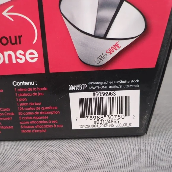 Cone of Shame Guessing Party Game - Picture 5 of 10